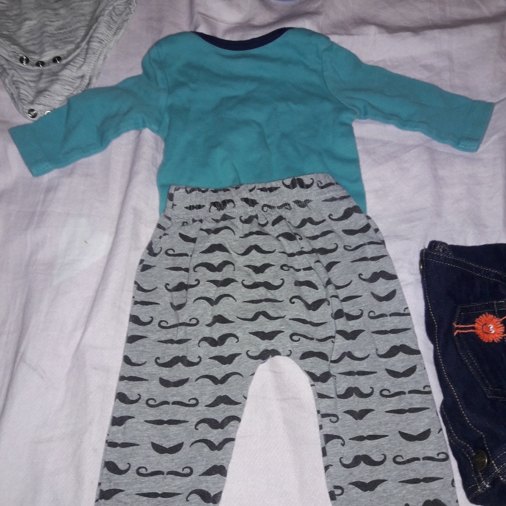 Infant boy outfit